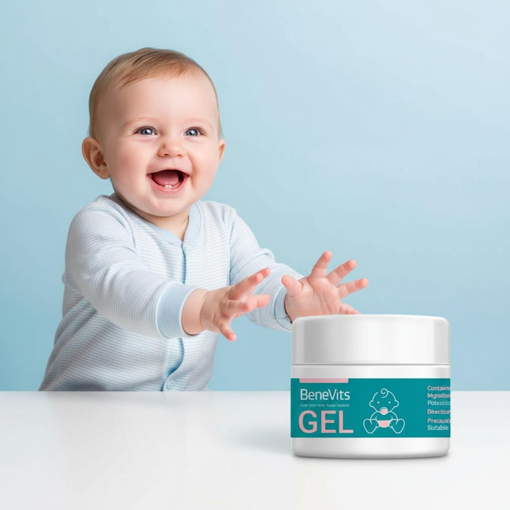 Benevits Teething Gel - Happy Baby 2