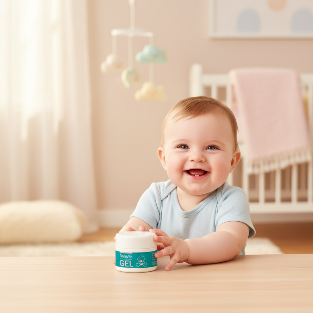 Benevits Teething Gel - Happy Baby 3