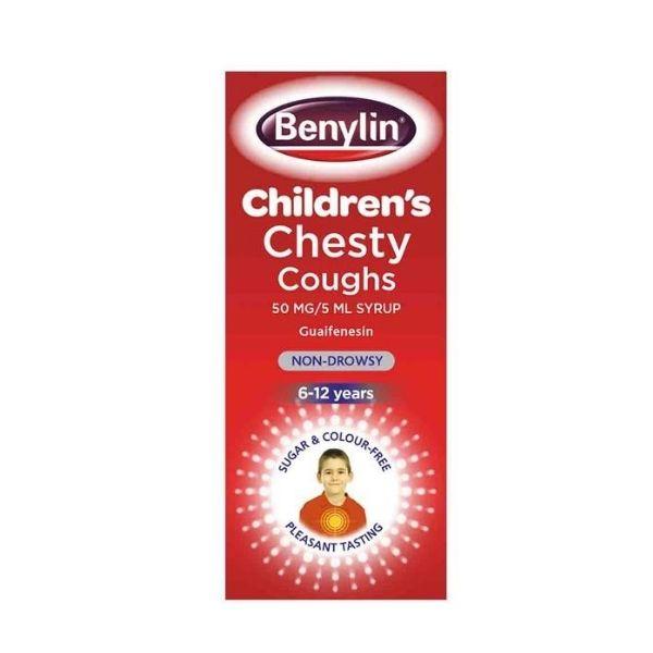 BENYLIN Childrens Chesty Cough Medicine