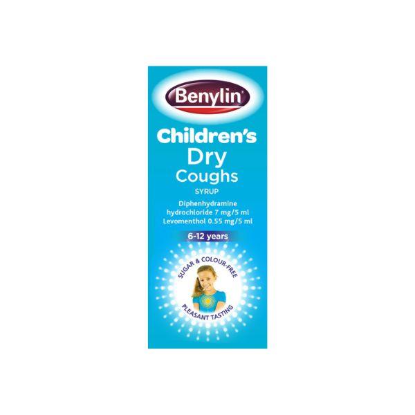 Benylin Children's Dry Coughs Syrup