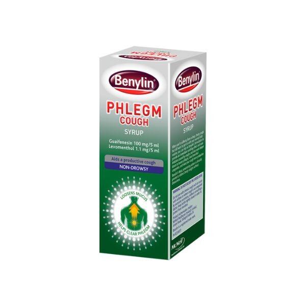 Benylin Phlegm Cough Syrup