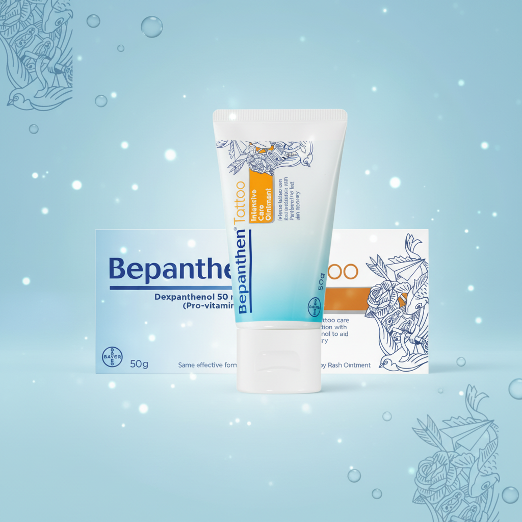 Bepanthen Tattoo - Clinical Lifestyle