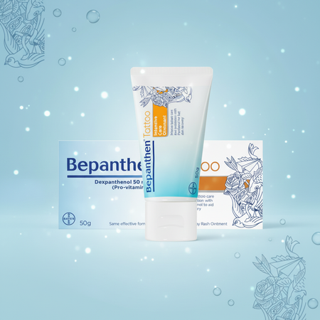 Bepanthen Tattoo - Clinical Lifestyle