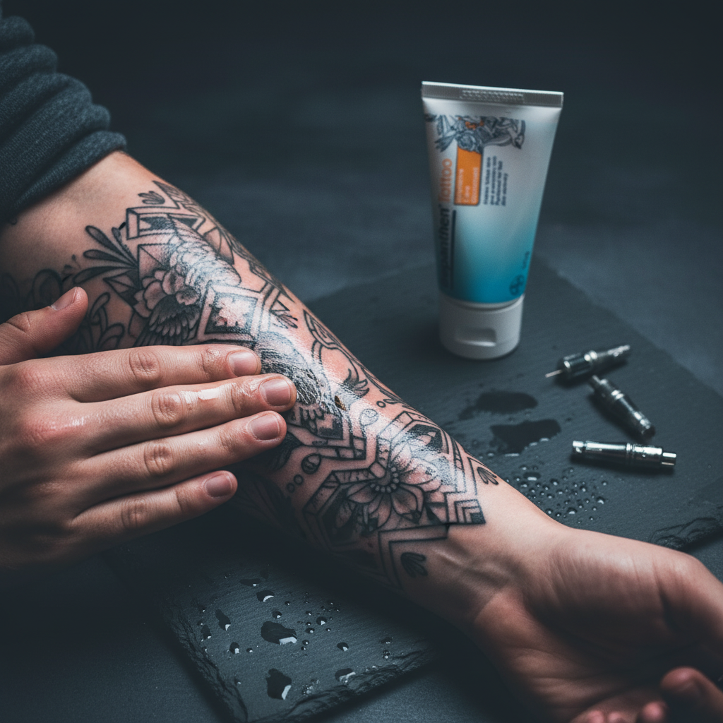 Bepanthen Tattoo - Editorial
