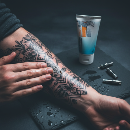 Bepanthen Tattoo - Editorial