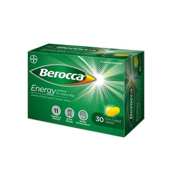 Berocca Energy Film Coated Tablets