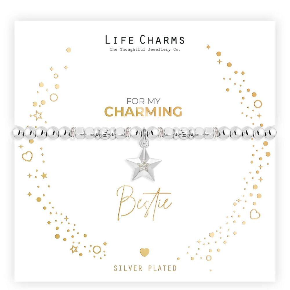 Life Charms For My Charming Bestie Bracelet