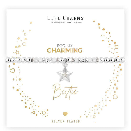 Life Charms For My Charming Bestie Bracelet