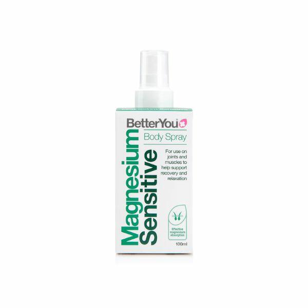 Better You Magensium Sensitive Body Spray