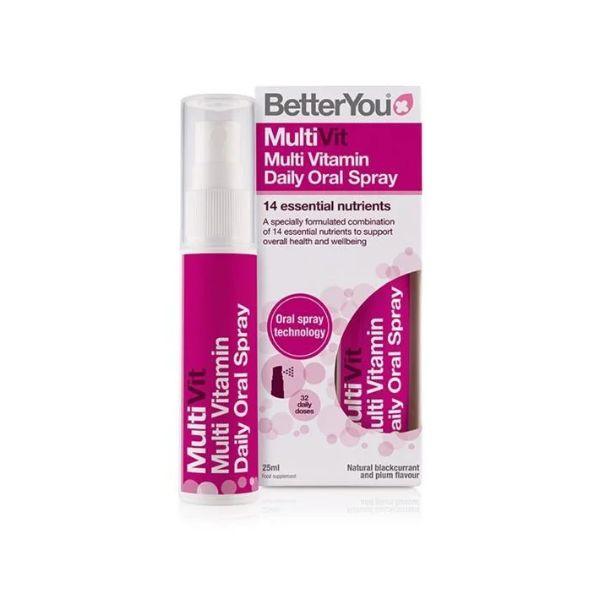 Better you Multi Vit Daily oral spray