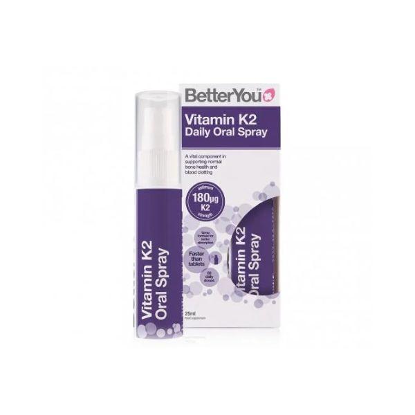 Better You K2 Oral Spray