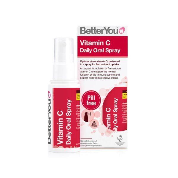 Better You Vitamin C Daily Oral Spray