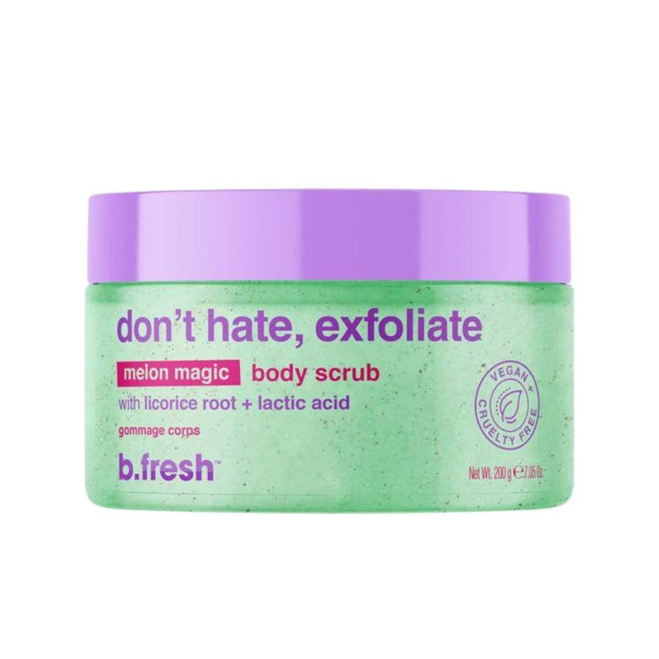 B.Fresh Don't Hate Exfoliate Body Scrub 200G
