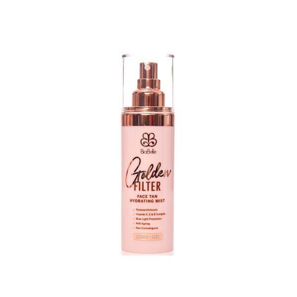 BiaBelle Golden Filter Face Tan Mist - Medium