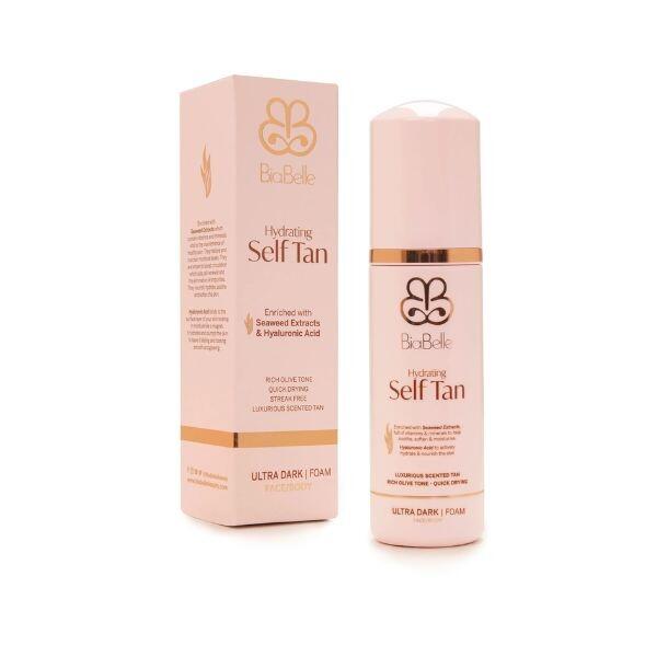 BiaBelle Hydrating Self Tan Ultra Dark