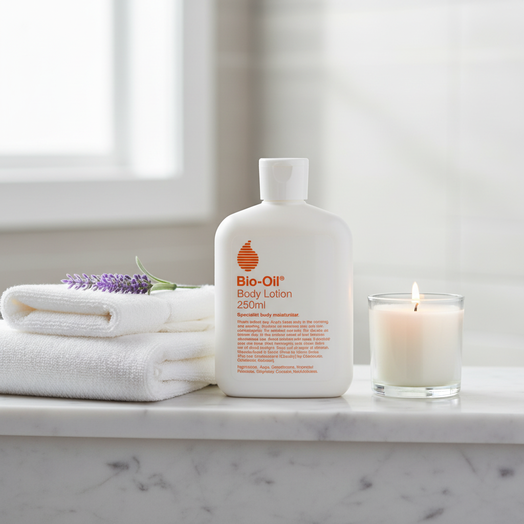 Bio Oil Body Lotion Bathroom
