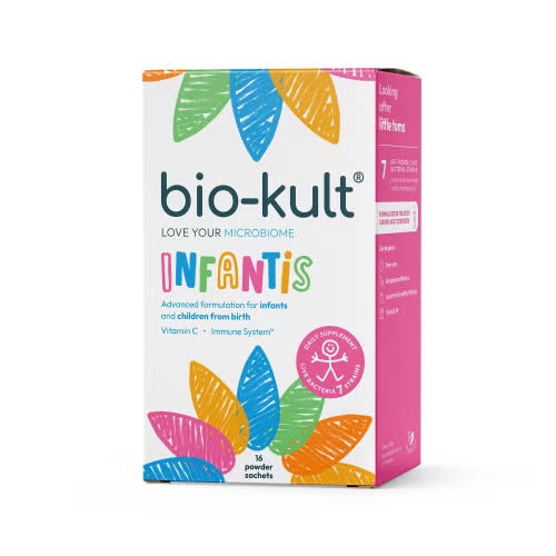 Bio-Kult Infantis packaging on a white background