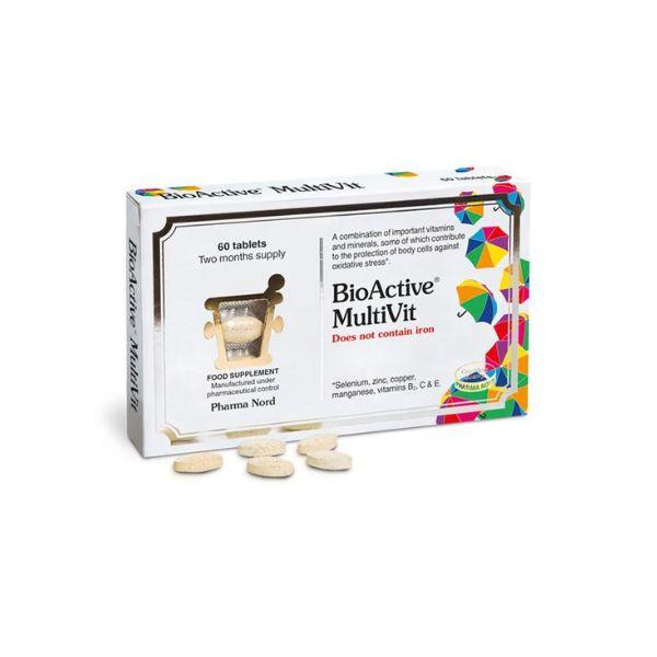 Pharma Nord BioActive MultiVit - 60 tabs