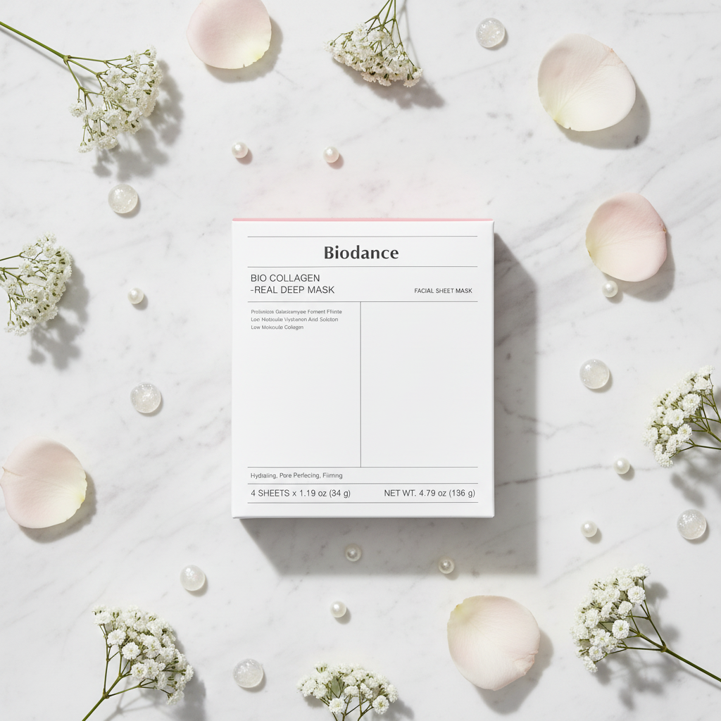 Biodance Collagen Mask Flat Lay
