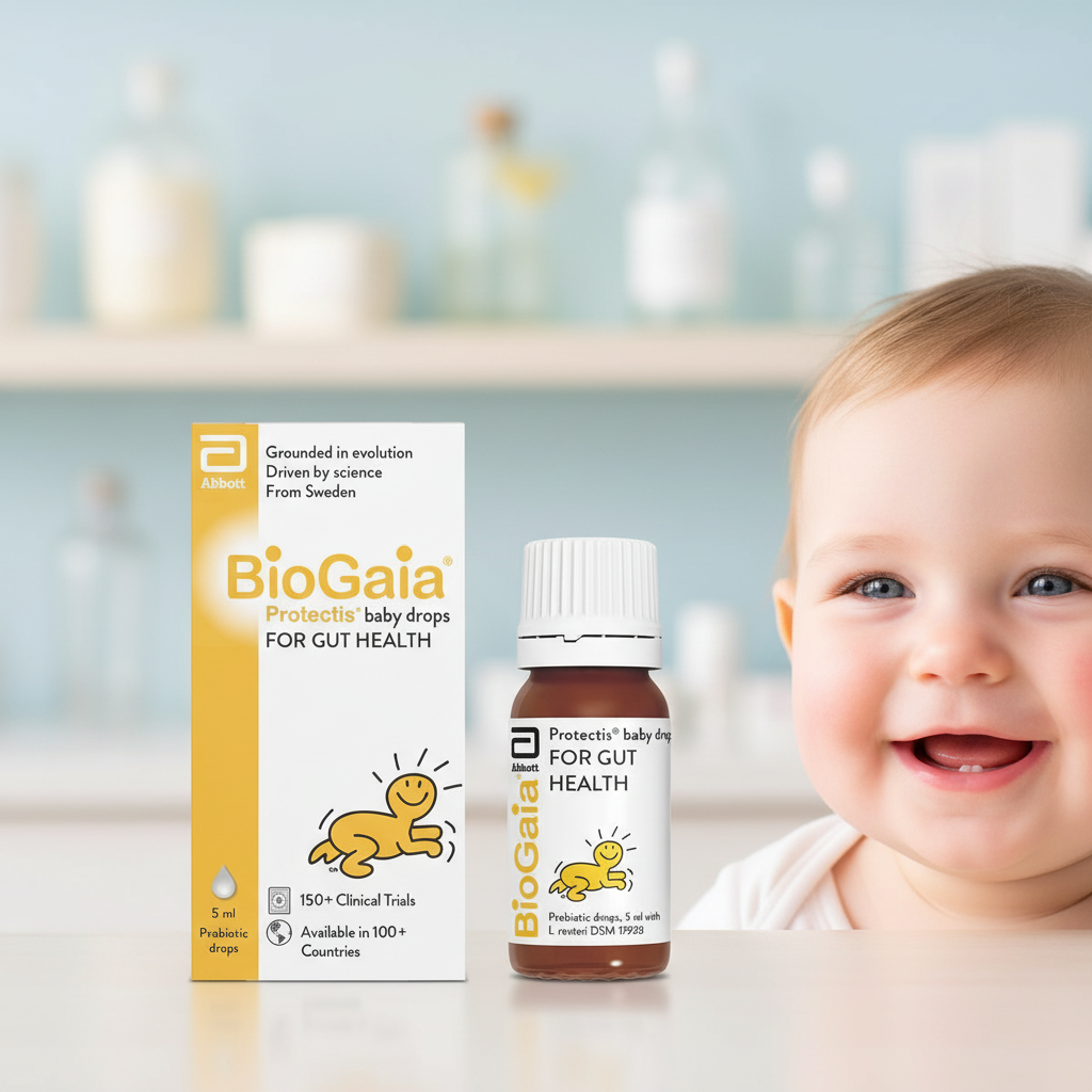 BioGaia Protectis Baby Drops - Baby 1