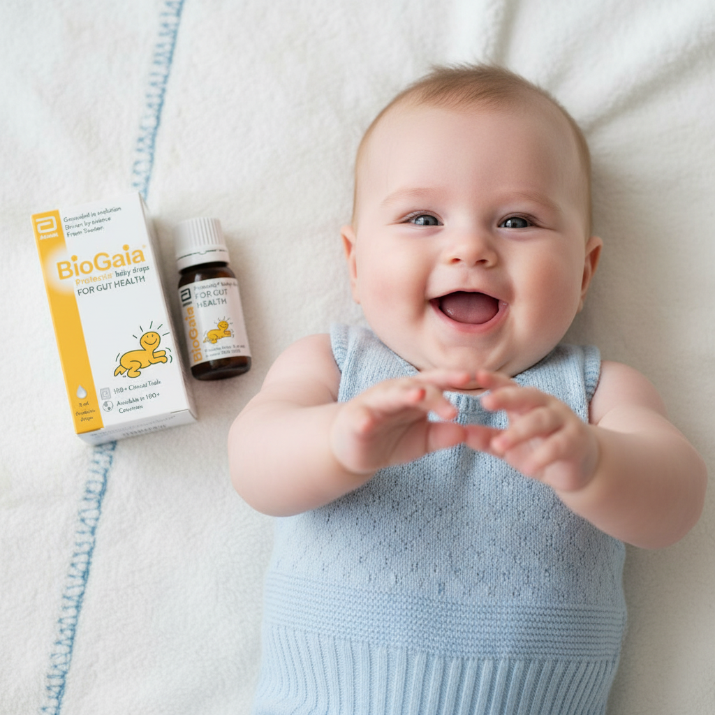 BioGaia Protectis Baby Drops - Baby 2