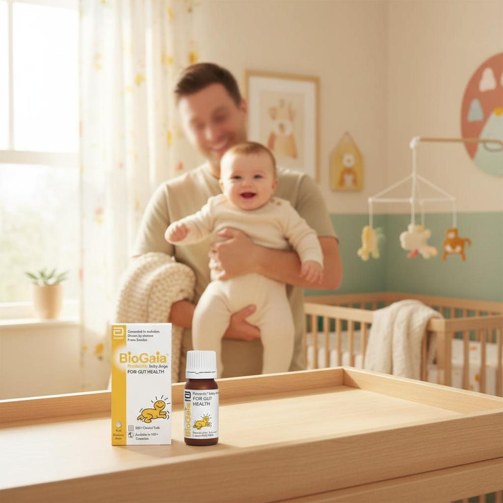 BioGaia Protectis Baby Drops - Baby 3