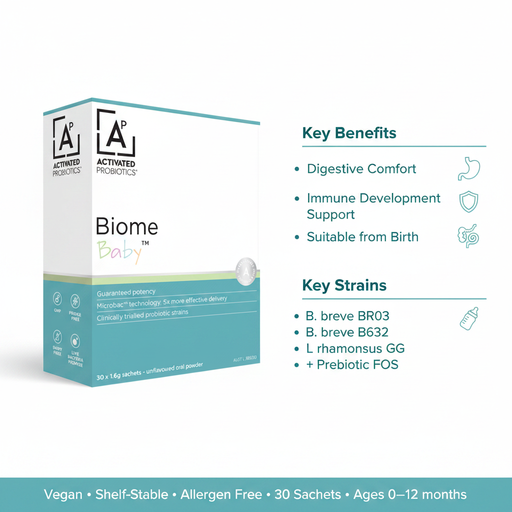 Biome Baby Infographic
