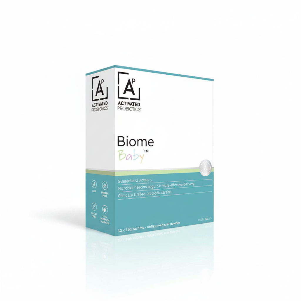 Biome Baby White Studio