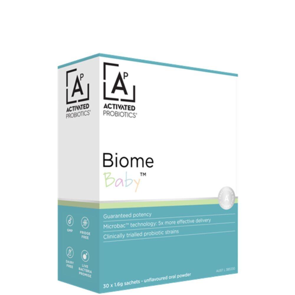 Biome Baby Activated Probiotics