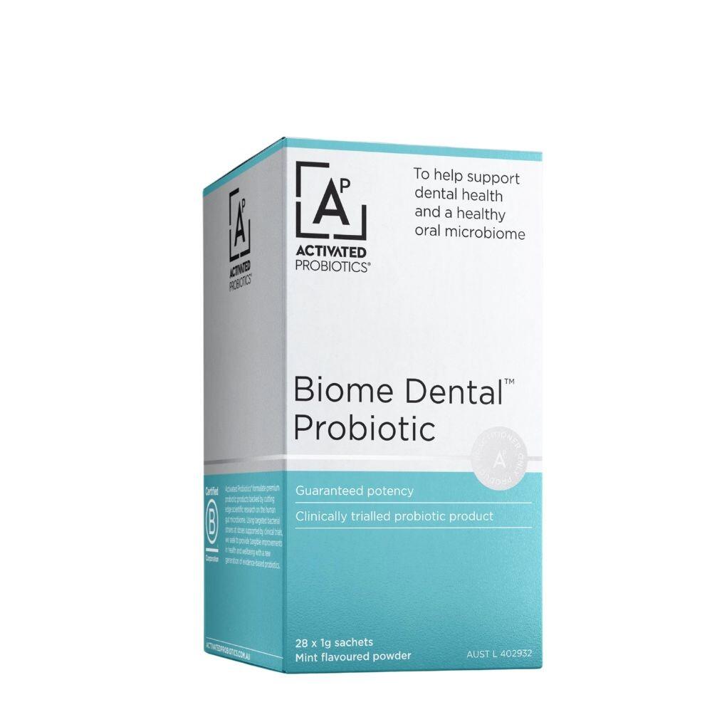 Biome Dental Activated Probiotics