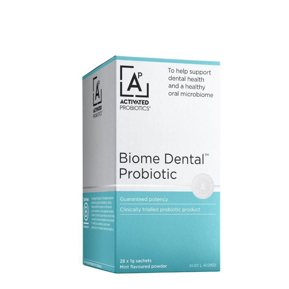 Biome Dental Activated Probiotics