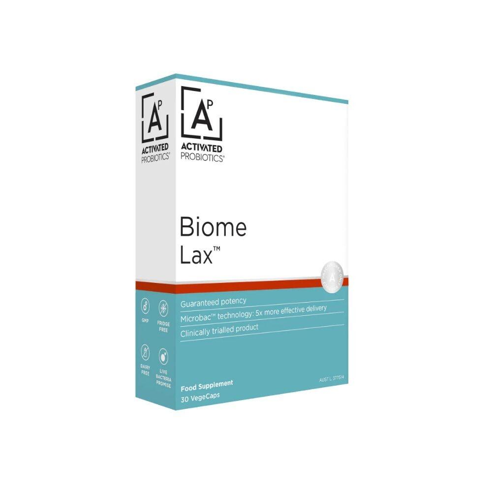 Biome Lax Activated Probiotics