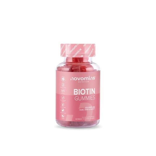 Novomins Biotin Gummies