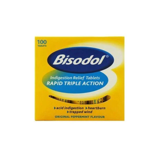 Bisodol Antacid Chewable Tablets