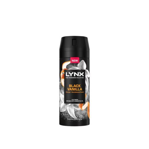 Lynx Fine Fragrance Black Vanilla