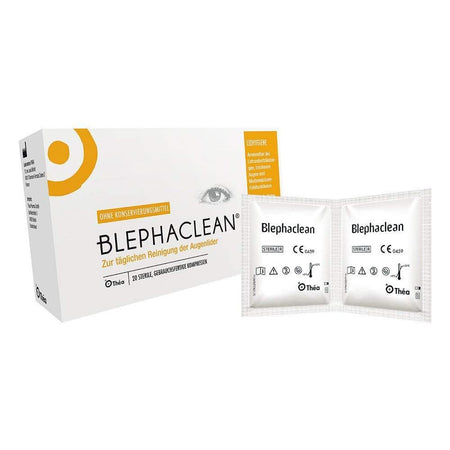 Blephaclean Sterile Ready-To-Use Wipes
