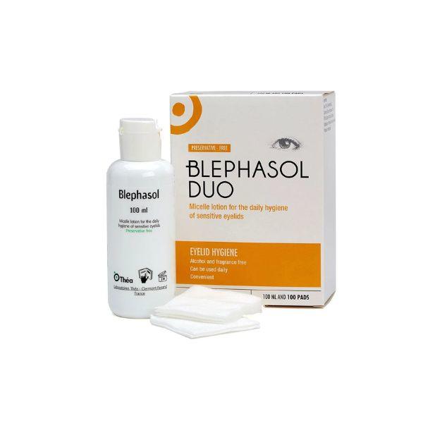 Blephasol Duo Micelle Lotion 100ml and 100 Pads