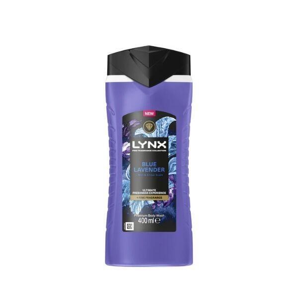 Lynx Blue Lavender Shower Gel
