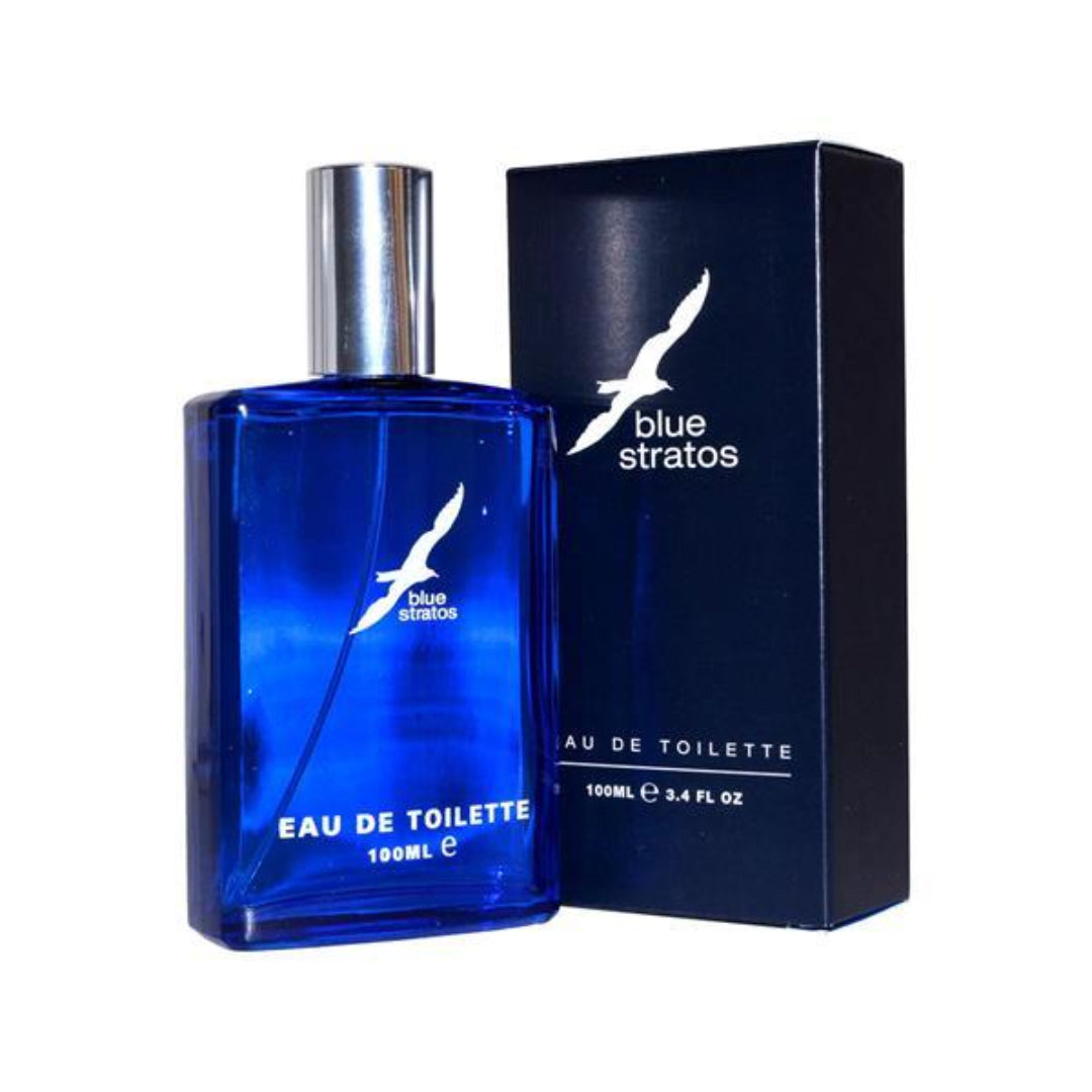 Blue Stratos Aftershave