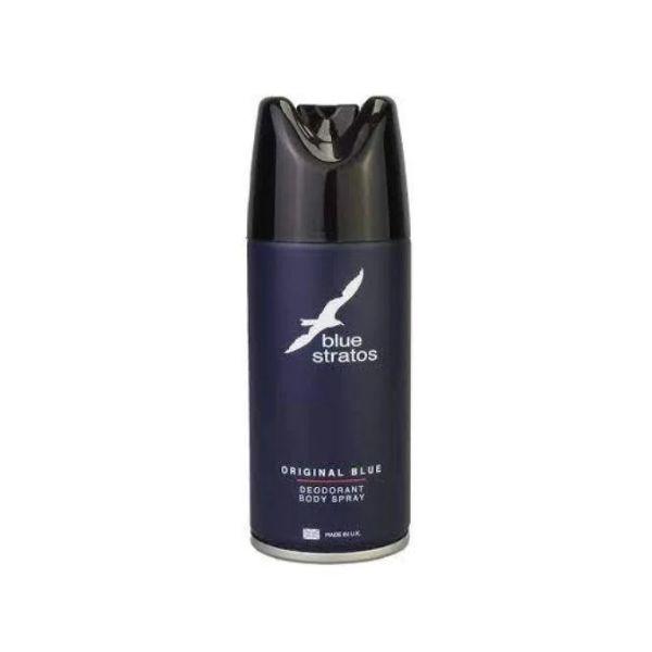 Blue Stratos Original Blue Deodrant Spray 150ml