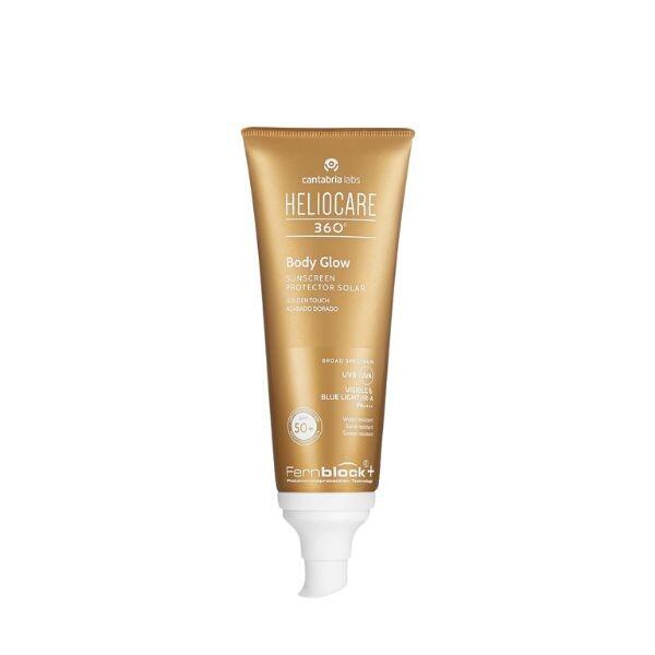 Heliocare Body Glow Sunscreen SPF50+