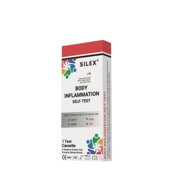 Silex Body Inflammation (CRP) Test Kit