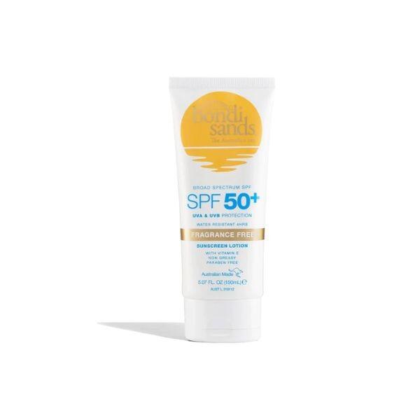 Bondi Sands SPF 50 Lotion - Fragrance Free