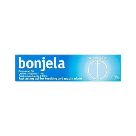 Bonjela Gel for Mouth Ulcers