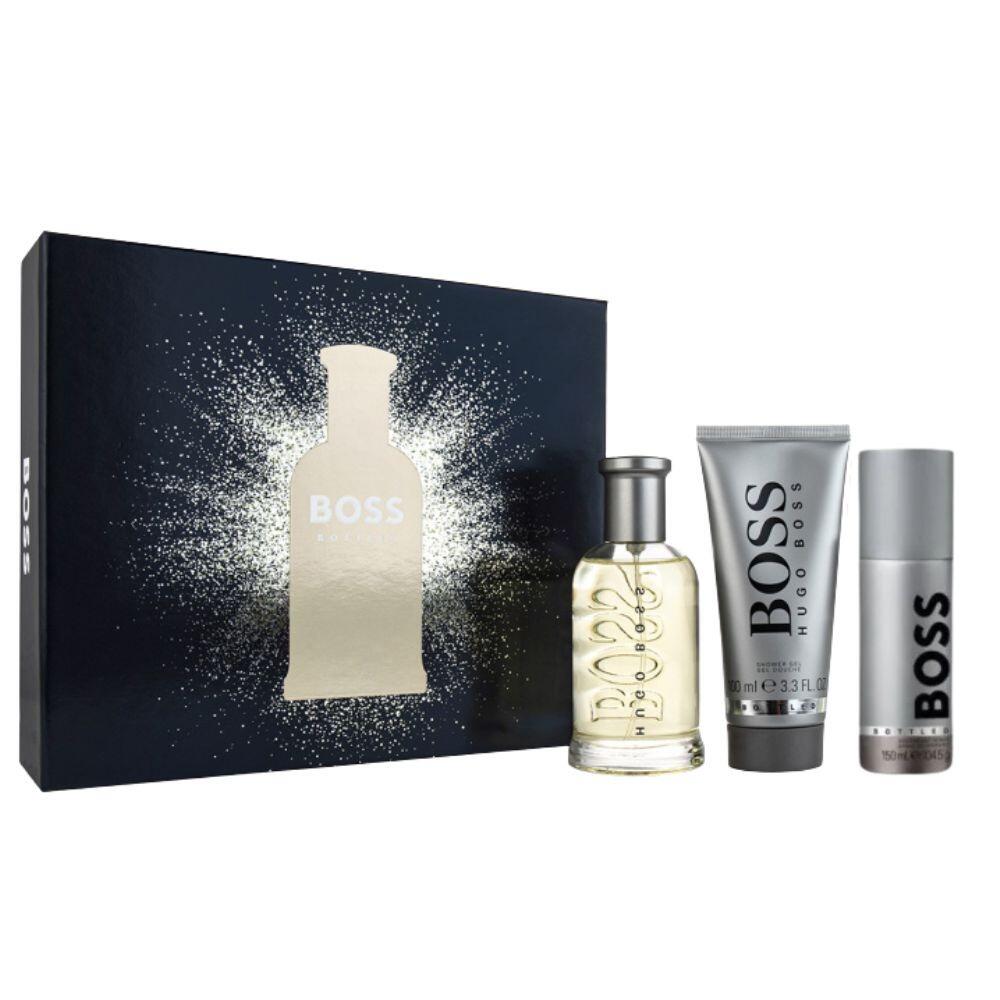 Hugo Boss Bottled Grey 100ml Giftset