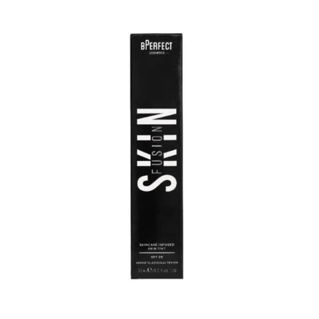 BPerfect Skin fusion foundation skincare product packaging on a white background