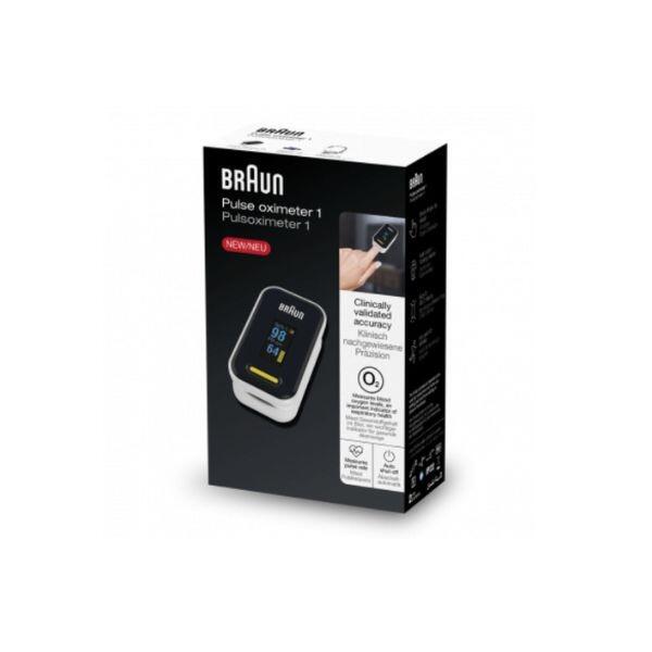 Braun Pulse Oximeter