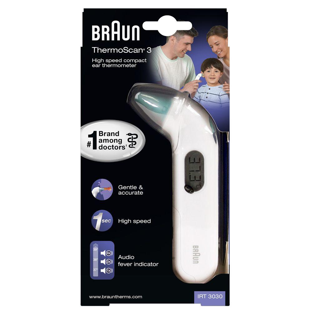 Braun Thermoscan 3 Ear Thermometer
