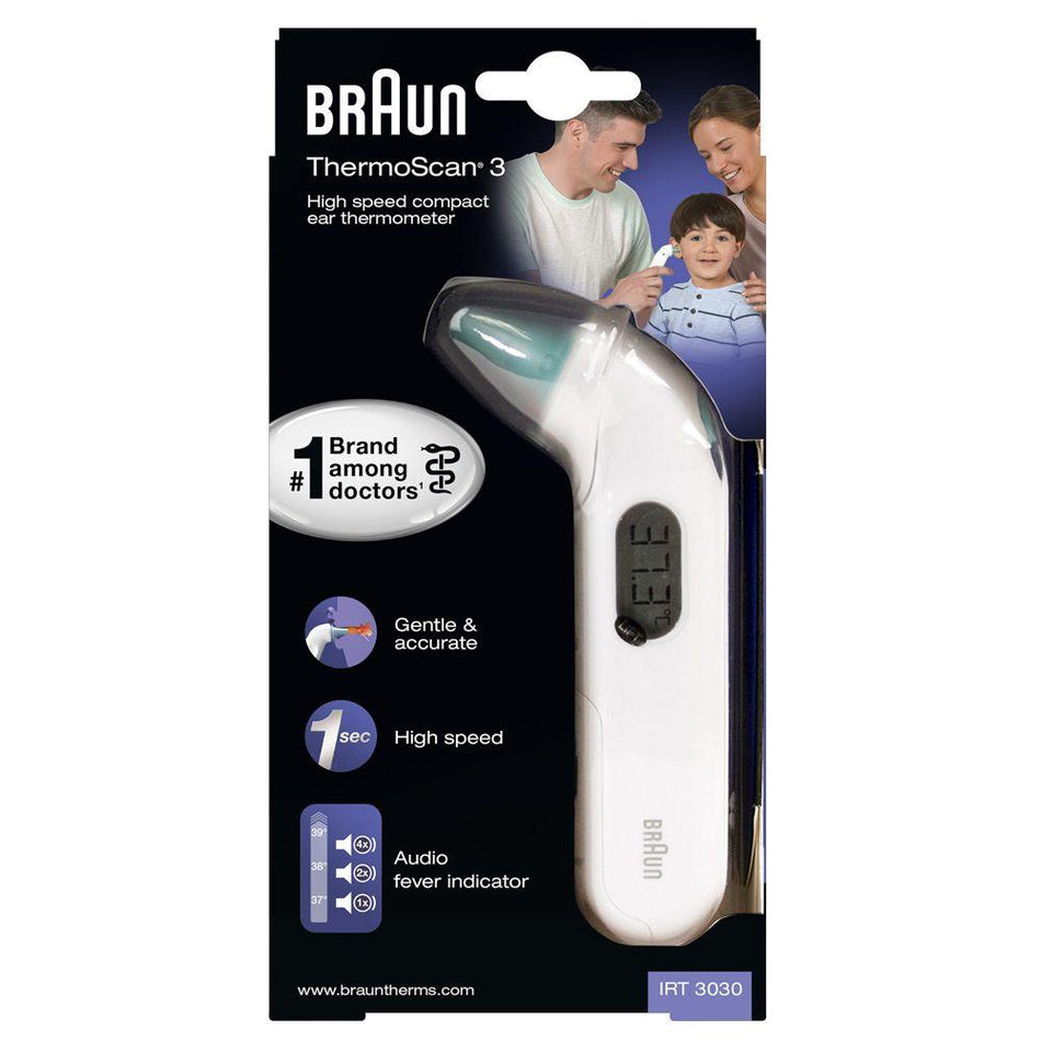 Braun Thermoscan 3 Ear Thermometer