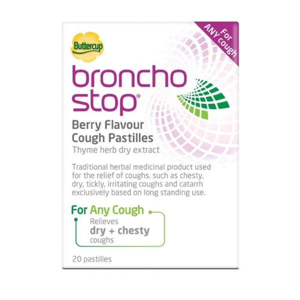 Broncho Stop Cough Pastilles